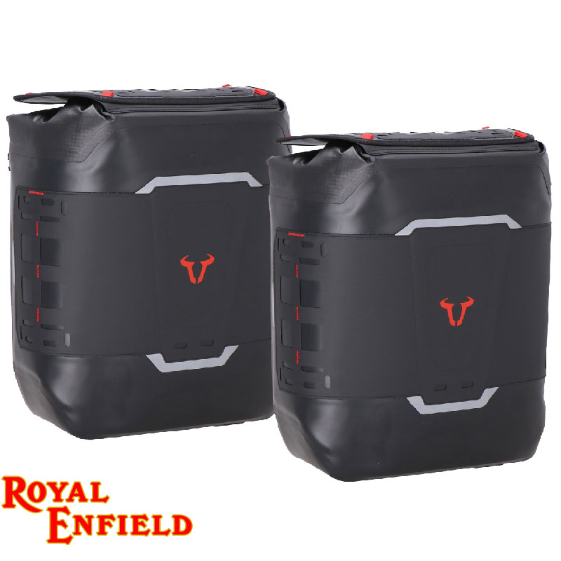 PACK DE ALFORJAS SW-MOTECH LEGEND GEAR WP Y SOPORTES V-LOC ROYAL ENFIELD BC.SYS.41.043.32000
