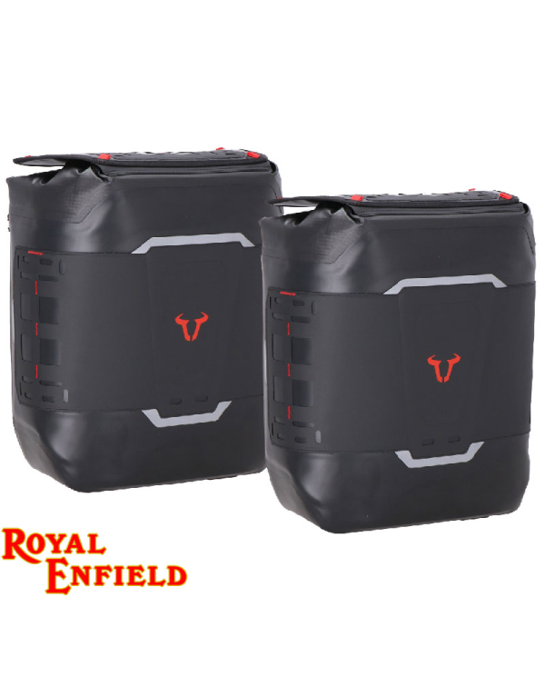 PACK DE ALFORJAS SW-MOTECH LEGEND GEAR WP Y SOPORTES V-LOC ROYAL ENFIELD BC.SYS.41.043.32000 | Alforjas de moto | %brands%