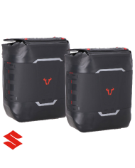 PACK DE ALFORJAS SW-MOTECH LEGEND GEAR WP Y SOPORTES V-LOC SUZUKI GSX-8T BC.SYS.05.031.32000 | Alforjas de moto | %brands%