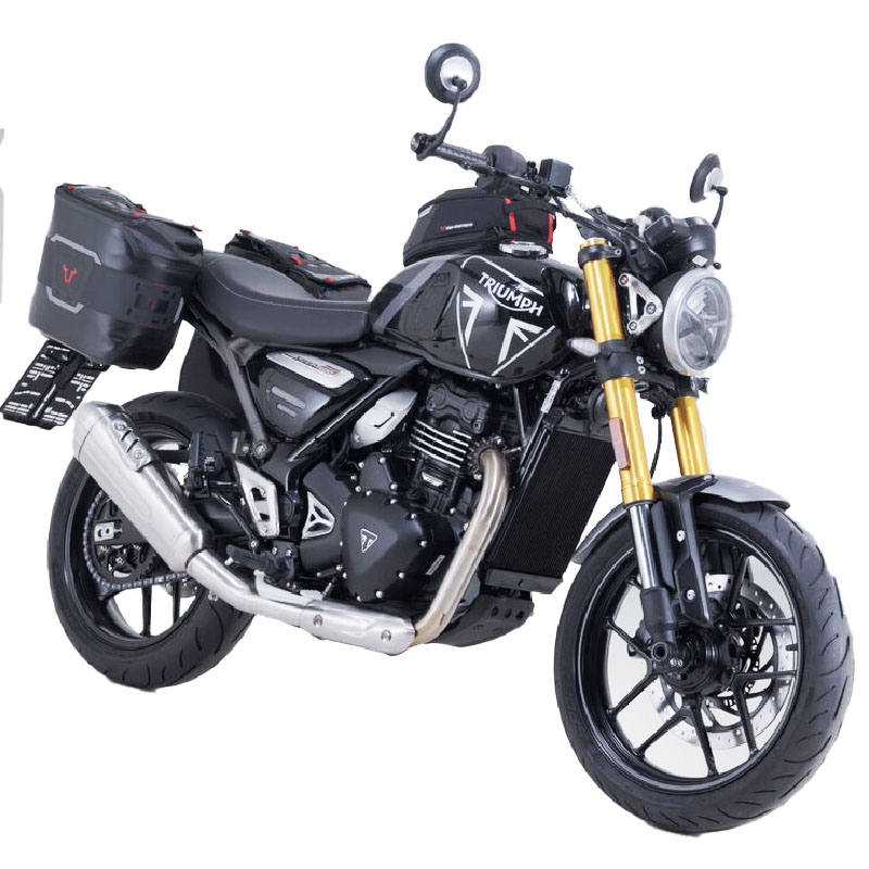 PACK DE ALFORJAS SW-MOTECH LEGEND GEAR WP Y SOPORTES V-LOC TRIUMPH BC.SYS.11.616.32000 | Alforjas de moto | %brands%