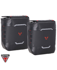 PACK DE ALFORJAS SW-MOTECH WP Y SOPORTES V-LOC TRIUMPH BONEVILLE BC.SYS.11.743.32000 | Sw Motech de moto | %brands%