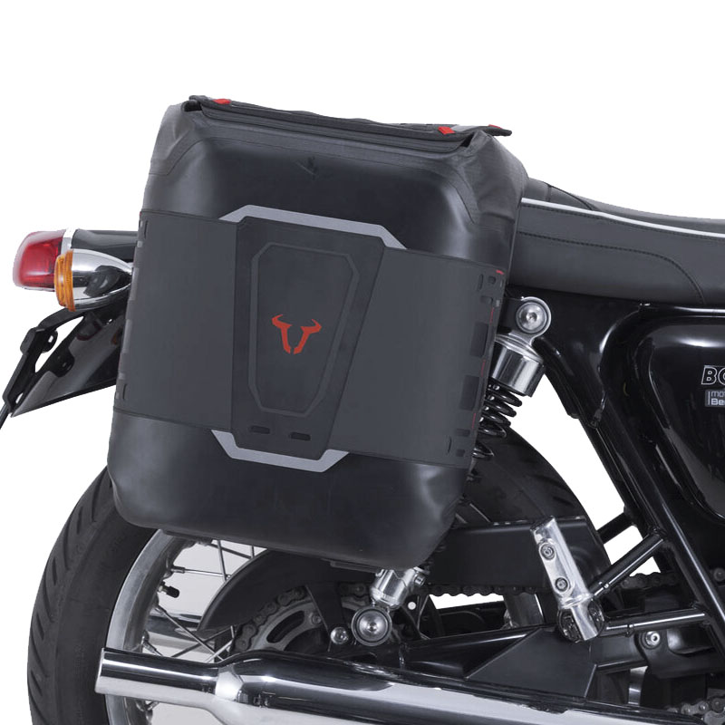 PACK DE ALFORJAS SW-MOTECH LEGEND GEAR WP Y SOPORTES V-LOC TRIUMPH BONEVILLE BC.SYS.11.743.32000 | Sw Motech de moto | %brands%