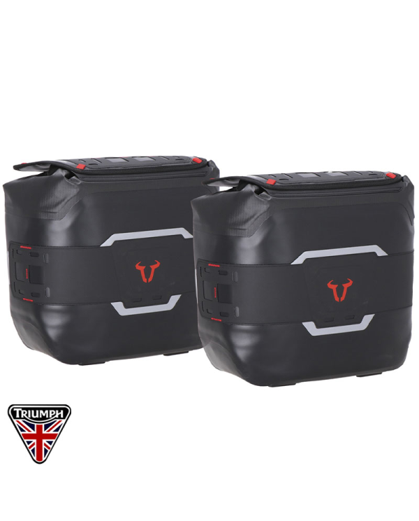 PACK DE ALFORJAS SW-MOTECH WP Y SOPORTES V-LOC TRIUMPH SPEED TWIN BC.SYS.11.928.32000 | Alforjas de moto | %brands%