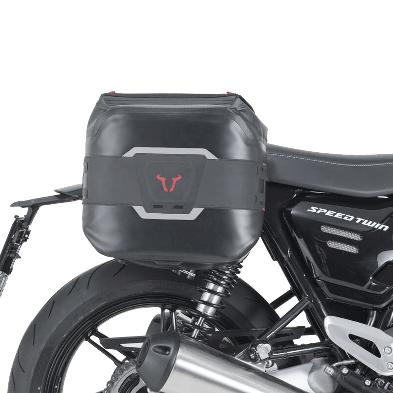 PACK DE ALFORJAS SW-MOTECH LEGEND GEAR WP Y SOPORTES V-LOC TRIUMPH SPEED TWIN BC.SYS.11.928.32000 | Alforjas de moto | %brands%