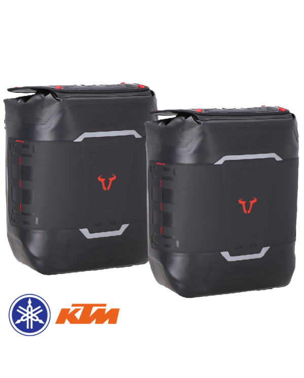 PACK DE ALFORJAS SW-MOTECH LEGEND GEAR WP Y SOPORTES V-LOC YAMAHA/KTM BC.SYS.06.089.32000 | Alforjas de moto | %brands%