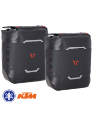 PACK DE ALFORJAS SW-MOTECH LEGEND GEAR WP Y SOPORTES V-LOC YAMAHA/KTM BC.SYS.06.089.32000 | Alforjas de moto | %brands%