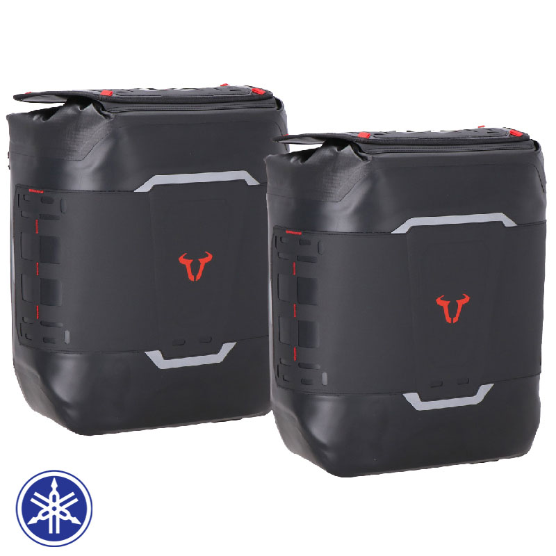 PACK DE ALFORJAS SW-MOTECH LEGEND GEAR WP Y SOPORTES V-LOC YAMAHA XSR900 BC.SYS.06.932.32000