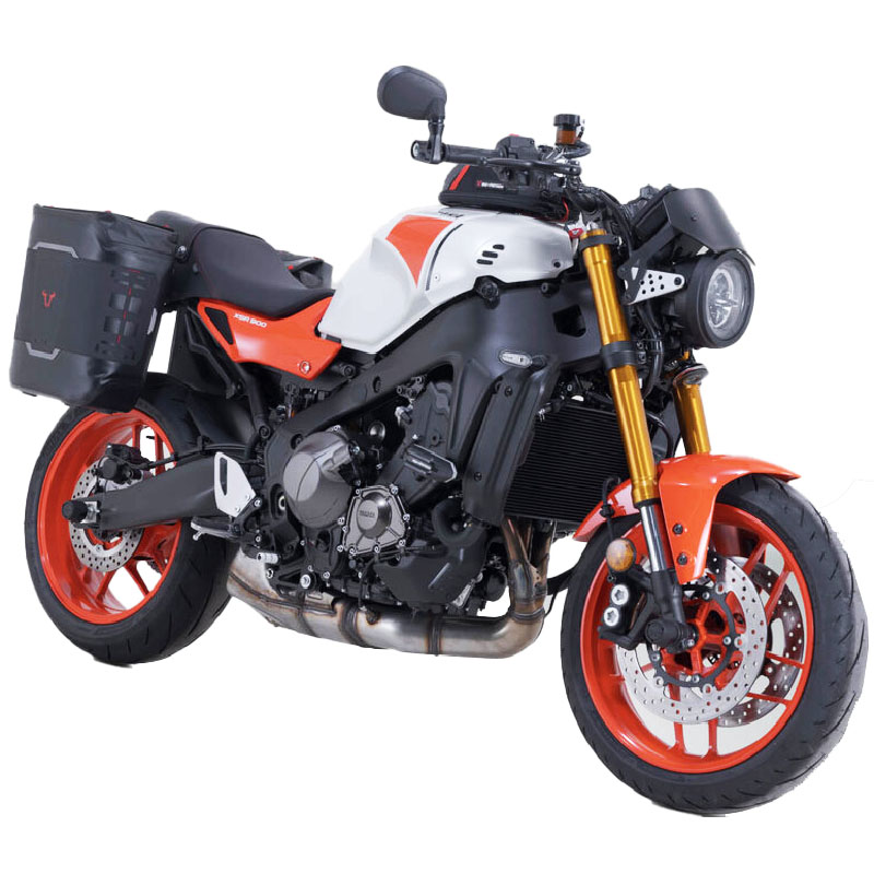 PACK DE ALFORJAS SW-MOTECH LEGEND GEAR WP Y SOPORTES V-LOC YAMAHA XSR900 BC.SYS.06.932.32000 | Alforjas de moto | %brands%