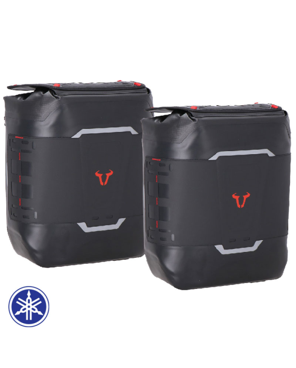 PACK DE ALFORJAS SW-MOTECH WP Y SOPORTES V-LOC YAMAHA MT-09 BC.SYS.06.036.32000 | Alforjas de moto | %brands%