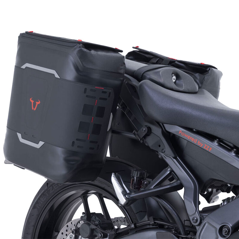 PACK DE ALFORJAS SW-MOTECH LEGEND GEAR WP Y SOPORTES V-LOC YAMAHA MT-09 BC.SYS.06.036.32000 | Alforjas de moto | %brands%