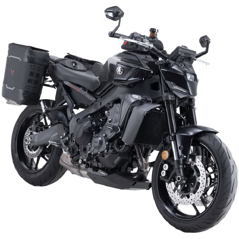PACK DE ALFORJAS SW-MOTECH LEGEND GEAR WP Y SOPORTES V-LOC YAMAHA MT-09 BC.SYS.06.036.32000 | Alforjas de moto | %brands%