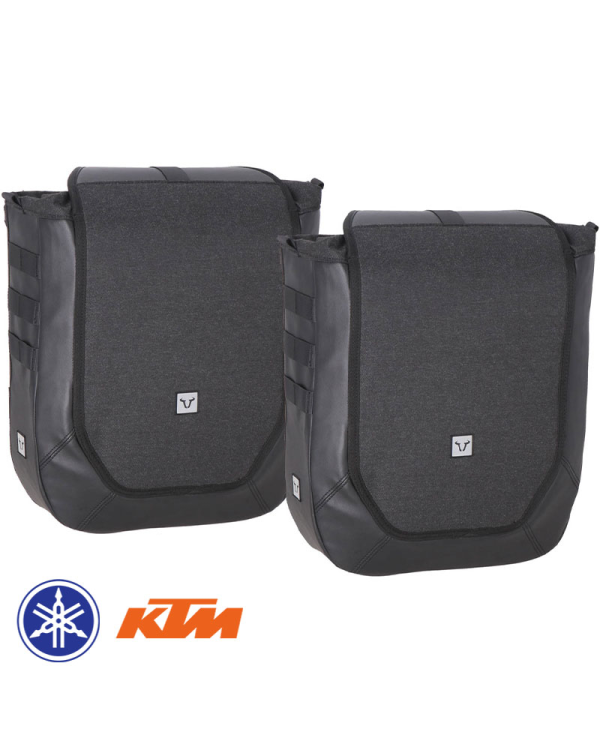 PACK DE ALFORJAS SW-MOTECH LEGEND GEAR Y SOPORTES V-LOC YAMAHA/KTM BC.HTA.06.089.22000 | Alforjas de moto | %brands%