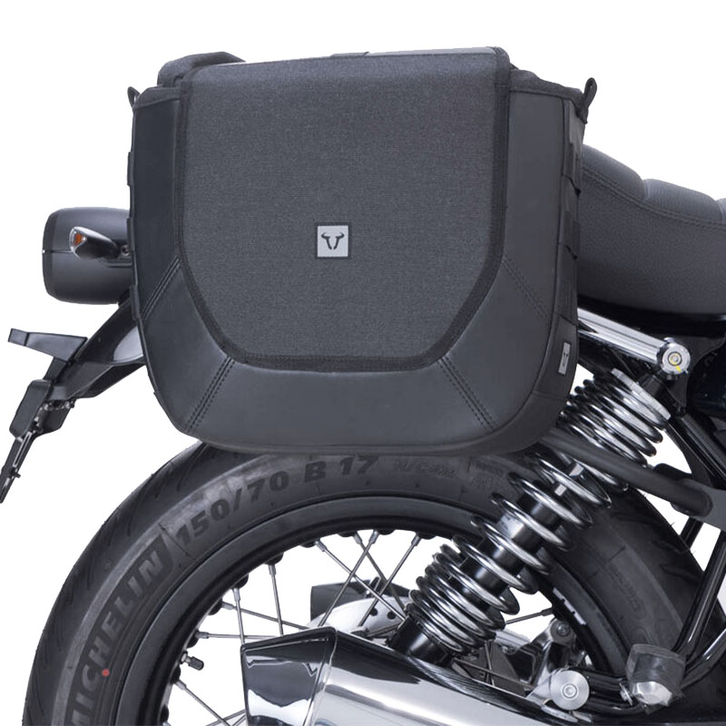 PACK DE ALFORJAS SW-MOTECH LEGEND GEAR Y SOPORTES V-LOC MOTO GUZZY BC.HTA.17.847.22000 | Alforjas de moto | %brands%