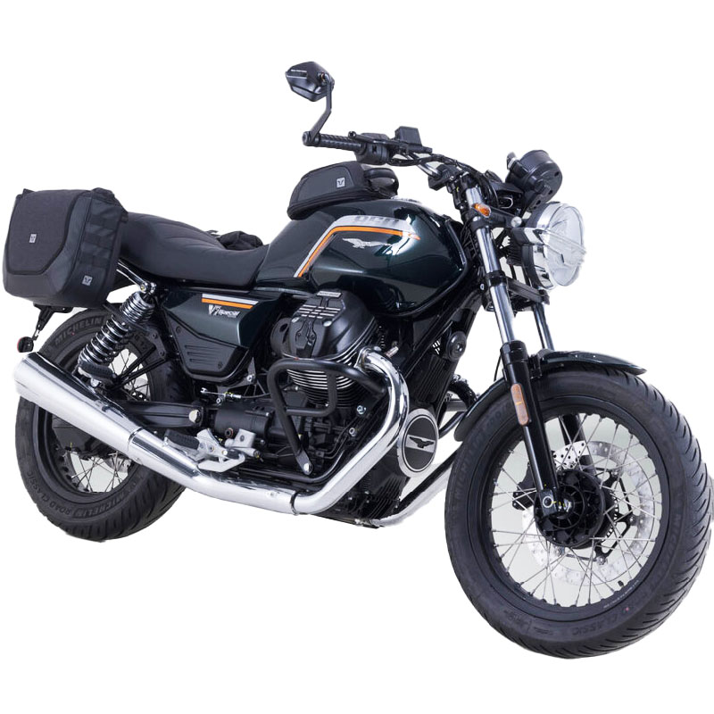 PACK DE ALFORJAS SW-MOTECH LEGEND GEAR Y SOPORTES V-LOC MOTO GUZZY BC.HTA.17.847.22000 | Alforjas de moto | %brands%