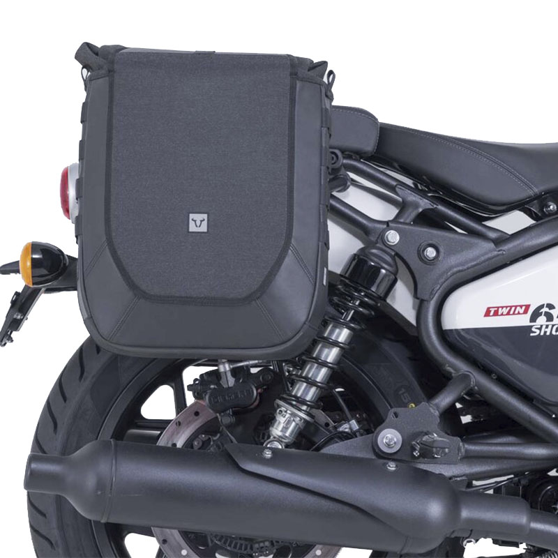 PACK DE ALFORJAS SW-MOTECH LEGEND GEAR Y SOPORTES V-LOC ROYAL ENFIELD BC.HTA.41.043.22000 | Alforjas de moto | %brands%
