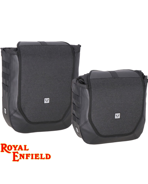 PACK DE ALFORJAS SW-MOTECH LEGEND GEAR Y SOPORTES V-LOC ROYAL ENFIELD BC.HTA.41.010.22000 | Alforjas de moto | %brands%