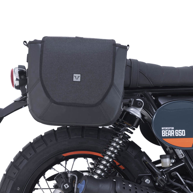 PACK DE ALFORJAS SW-MOTECH LEGEND GEAR Y SOPORTES V-LOC ROYAL ENFIELD BC.HTA.41.010.22000 | Alforjas de moto | %brands%