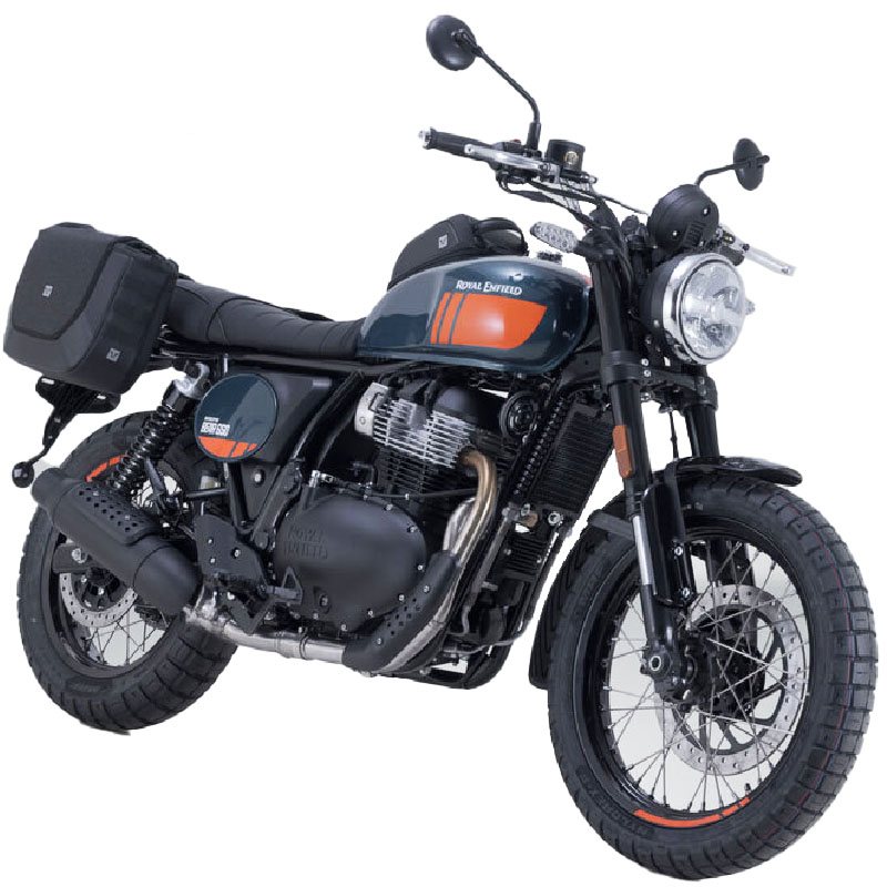 PACK DE ALFORJAS SW-MOTECH LEGEND GEAR Y SOPORTES V-LOC ROYAL ENFIELD BC.HTA.41.010.22000 | Alforjas de moto | %brands%