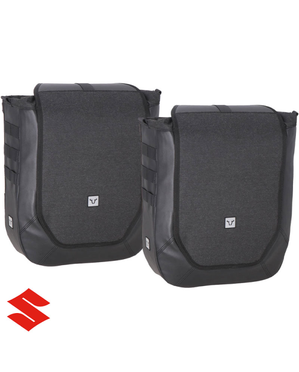 PACK DE ALFORJAS SW-MOTECH LEGEND GEAR Y SOPORTES V-LOC SUZUKI GSX-8T BC.HTA.05.031.22000 | Alforjas de moto | %brands%