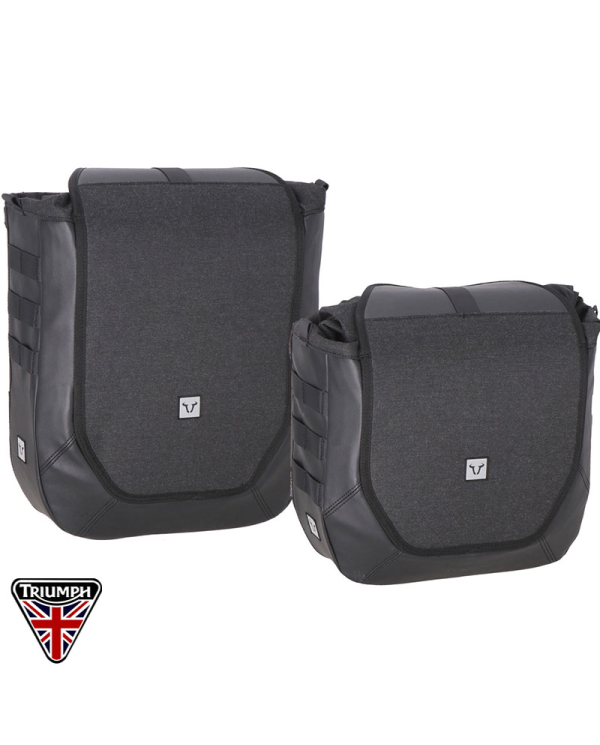 PACK DE ALFORJAS SW-MOTECH LEGEND GEAR Y SOPORTES V-LOC TRIUMPH SCRAMBLER 400 BC.HTA.11.616.22000 | Alforjas de moto | %brands%