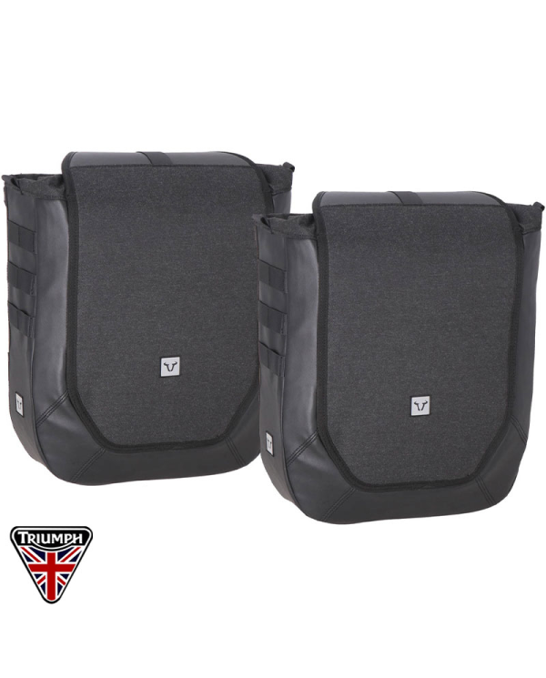PACK DE ALFORJAS SW-MOTECH LEGEND GEAR Y SOPORTES V-LOC TRIUMPH BONEVILLE BC.HTA.11.743.22000 | Alforjas de moto | %brands%