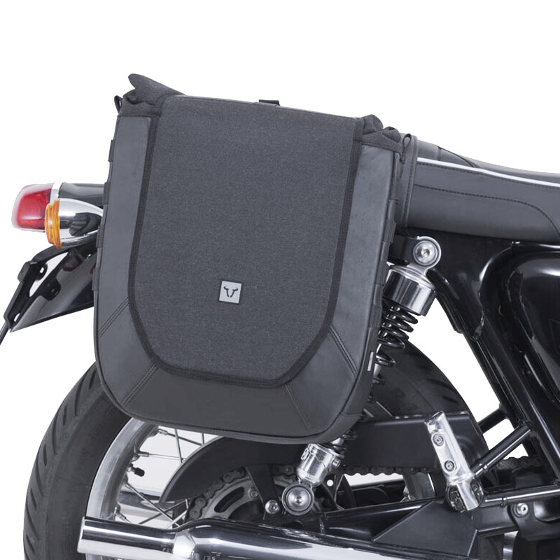 PACK DE ALFORJAS SW-MOTECH LEGEND GEAR Y SOPORTES V-LOC TRIUMPH BONEVILLE BC.HTA.11.743.22000 | Alforjas de moto | %brands%