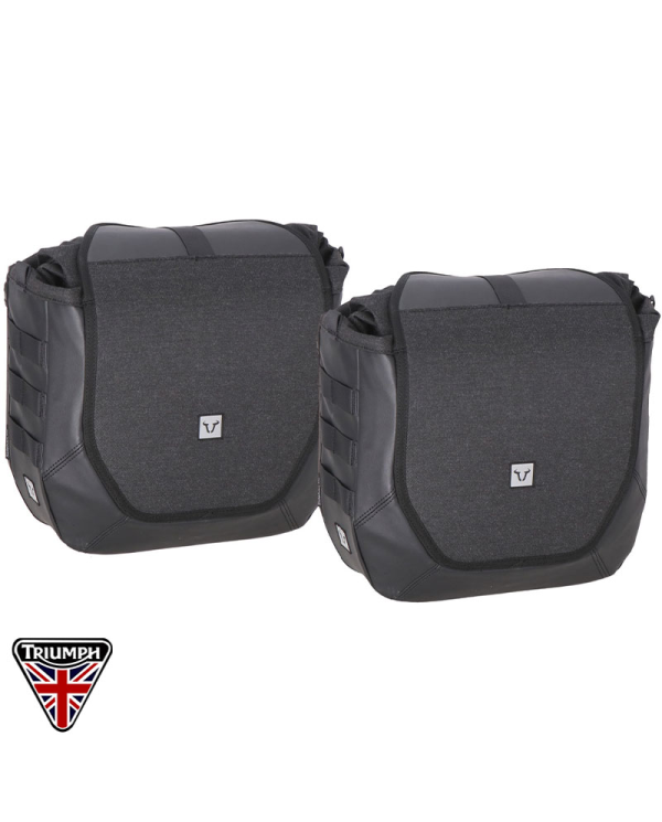 PACK DE ALFORJAS SW-MOTECH LEGEND GEAR Y SOPORTES V-LOC TRIUMPH SPEED TWIN BC.HTA.11.928.22000 | Alforjas de moto | %brands%