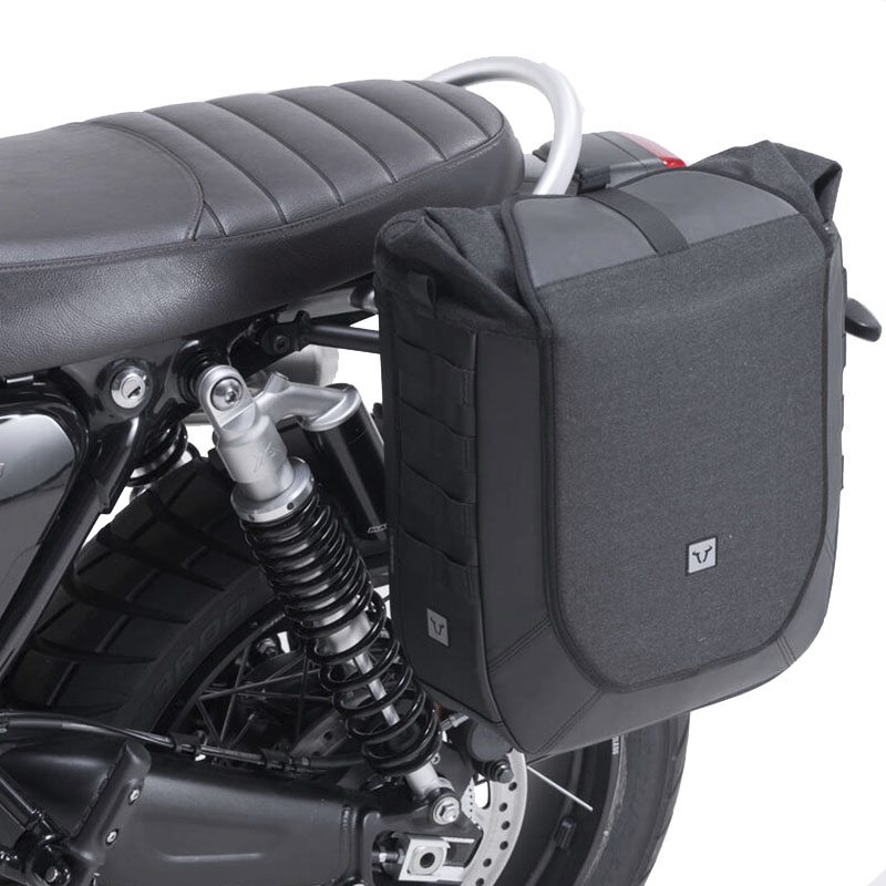 ALFORJA SW-MOTECH LEGEND GEAR Y SOPORTE V-LOC TRIUMPH SCRAMBLER 1200 BC.HTA.11.929.22000 | Alforjas de moto | %brands%