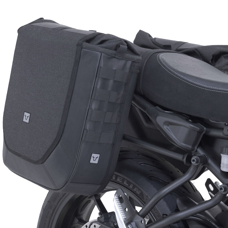 PACK DE ALFORJAS SW-MOTECH LEGEND GEAR Y SOPORTES V-LOC YAMAHA XSR-700 BC.HTA.06.642.22000 | Alforjas de moto | %brands%