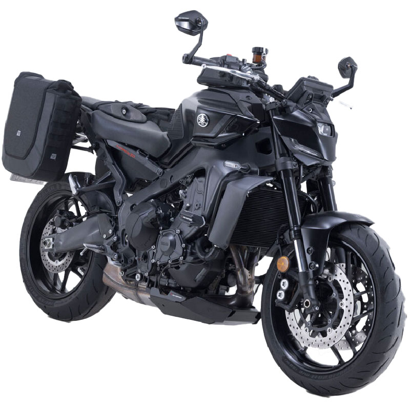 PACK DE ALFORJAS SW-MOTECH LEGEND GEAR Y SOPORTES V-LOC YAMAHA MT-09 BC.HTA.06.036.22000 | Alforjas de moto | %brands%