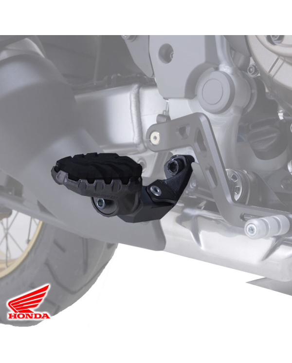 KIT REPOSAPIES SW-MOTECH EVO HONDA CRF1100 AFRICA TWIN FRS.01.112.10600/B | Estriberas, pedales y palancas de moto | %brands%