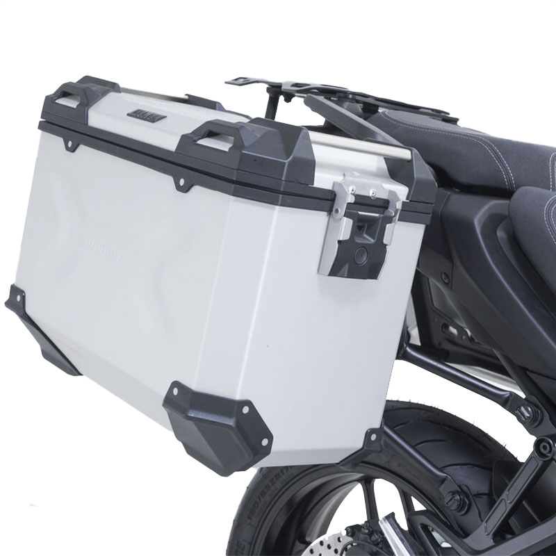 PACK MALETAS LATERALES + BOLSAS + SOPORTES SW-MOTECH YAMAHA KFT.06.597.70100/S | Maletas laterales de moto | %brands%