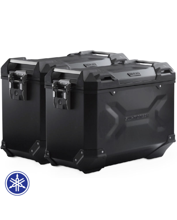 PACK MALETAS LATERALES + BOLSAS + SOPORTES SW-MOTECH YAMAHA KFT.06.597.70100/B | Maletas laterales de moto | %brands%
