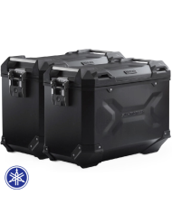 PACK MALETAS LATERALES + BOLSAS + SOPORTES SW-MOTECH YAMAHA KFT.06.597.70100/B | Maletas laterales de moto | %brands%