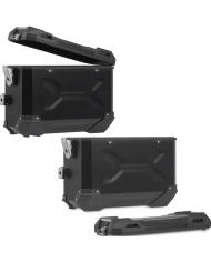 PACK MALETAS LATERALES + BOLSAS + SOPORTES SW-MOTECH YAMAHA KFT.06.597.70100/B | Maletas laterales de moto | %brands%