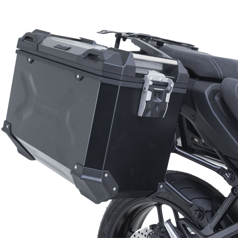 PACK MALETAS LATERALES + BOLSAS + SOPORTES SW-MOTECH YAMAHA KFT.06.597.70100/B | Maletas laterales de moto | %brands%