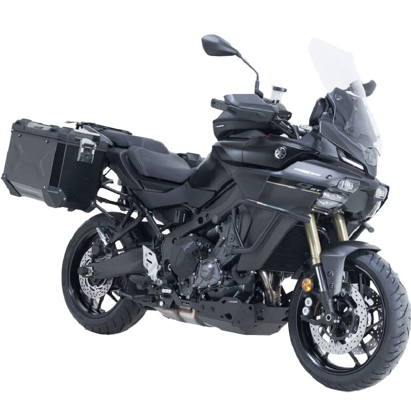 PACK MALETAS LATERALES + BOLSAS + SOPORTES SW-MOTECH YAMAHA KFT.06.597.70100/B | Maletas laterales de moto | %brands%