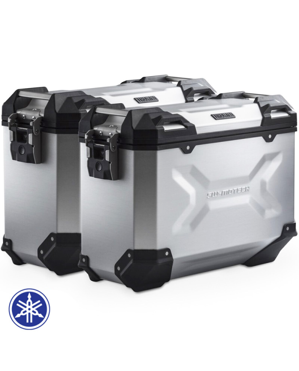 PACK MALETAS LATERALES + BOLSAS + SOPORTES SW-MOTECH YAMAHA KFT.06.597.70000/S | Maletas laterales de moto | %brands%