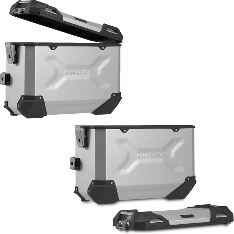 PACK MALETAS LATERALES + BOLSAS + SOPORTES SW-MOTECH YAMAHA KFT.06.597.70000/S | Maletas laterales de moto | %brands%