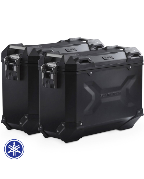 PACK MALETAS LATERALES + BOLSAS + SOPORTES SW-MOTECH YAMAHA KFT.06.597.70000/B | Maletas laterales de moto | %brands%