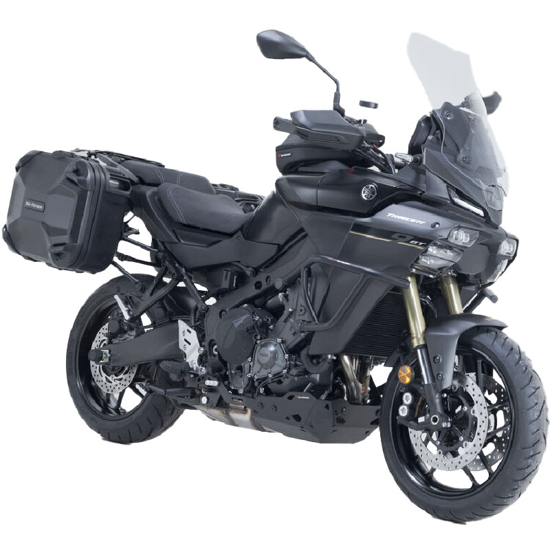 PACK MALETAS LATERALES + SOPORTES SW-MOTECH DUSC YAMAHA KFT.06.597.65100/B | Maletas laterales de moto | %brands%