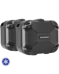 PACK MALETAS LATERALES + SOPORTES SW-MOTECH DUSC YAMAHA KFT.06.597.65000/B | Maletas laterales de moto | %brands%