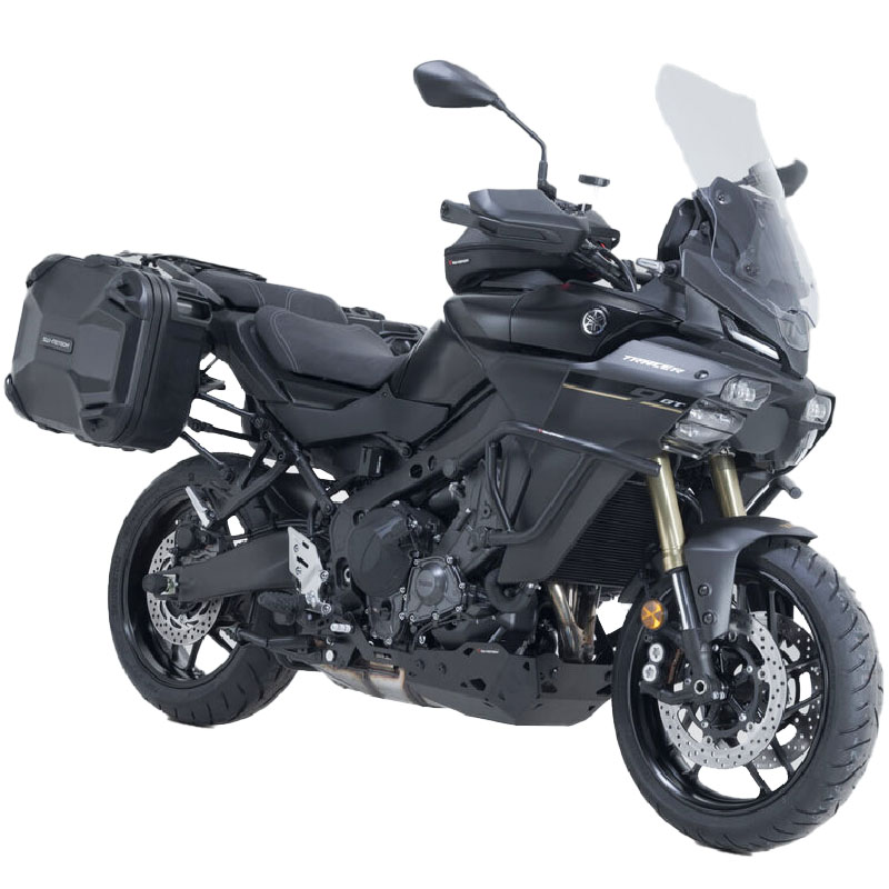 PACK MALETAS LATERALES + SOPORTES SW-MOTECH DUSC YAMAHA KFT.06.597.65000/B | Maletas laterales de moto | %brands%