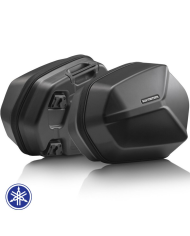 PACK MALETAS LATERALES + SOPORTES + BOLSAS SW-MOTECH AERO ABS YAMAHA KFT.06.597.60100/B | Maletas laterales de moto | %brands%