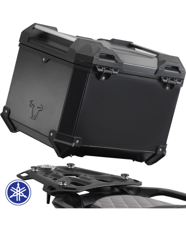 PACK SW-MOTECH BAUL 38L + HERRAJES + BOLSA YAMAHA GPT.06.597.70000/B | Top Case de moto | %brands%