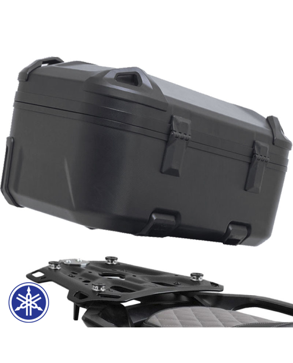 PACK SW-MOTECH BAUL DUSC 55XL + PORTAEQUIPAJE YAMAHA GPT.06.597.66000/B | Top Case de moto | %brands%