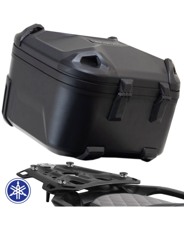 PACK SW-MOTECH BAUL DUSC 41L + PORTAEQUIPAJE YAMAHA GPT.06.597.65000/B | Top Case de moto | %brands%