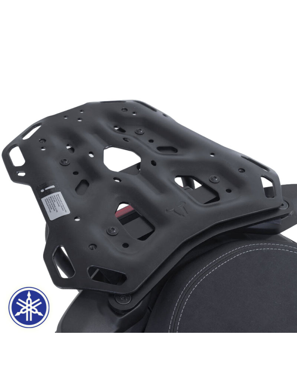 KIT DE FIJACIÓN POSTERIOR SW-MOTECH ADVENTURE-RACK YAMAHA GPT.06.597.19000/B | Fijaciones Top Case de moto | %brands%