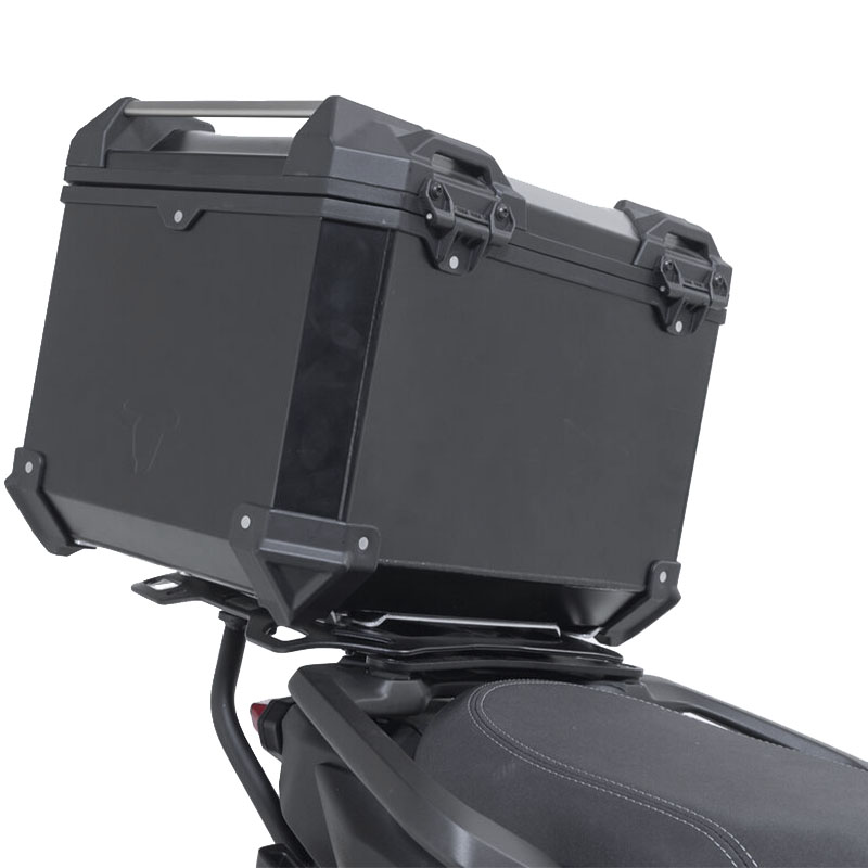 KIT DE FIJACIÓN POSTERIOR SW-MOTECH ADVENTURE-RACK YAMAHA GPT.06.597.19000/B | Fijaciones Top Case de moto | %brands%
