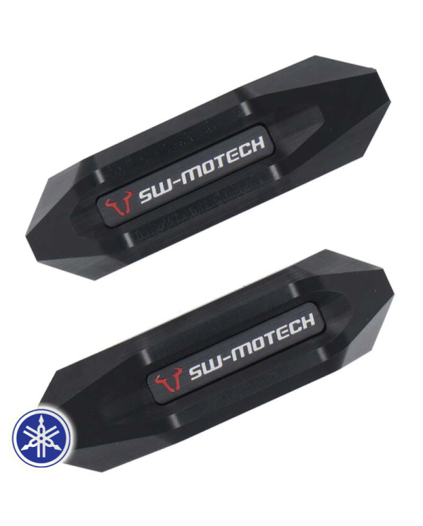 KIT DE TOPES ANTICAIDA SW-MOTECH YAMAHA STP.06.590.11400/B | Protectores de carenado de moto | %brands%